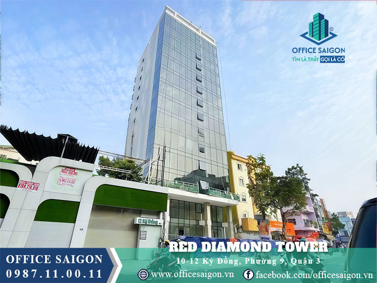 Toà nhà Red Diamond Tower
