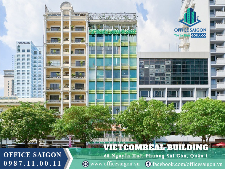 Vietcomreal Building