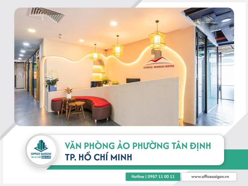 Top 4 văn phòng ảo phường Tân Định 2025