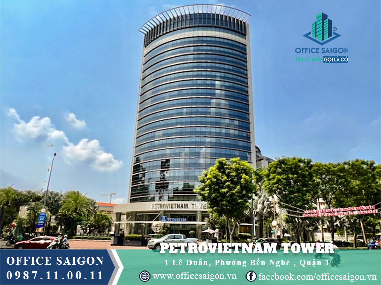 Tòa nhà Petrovietnam Tower