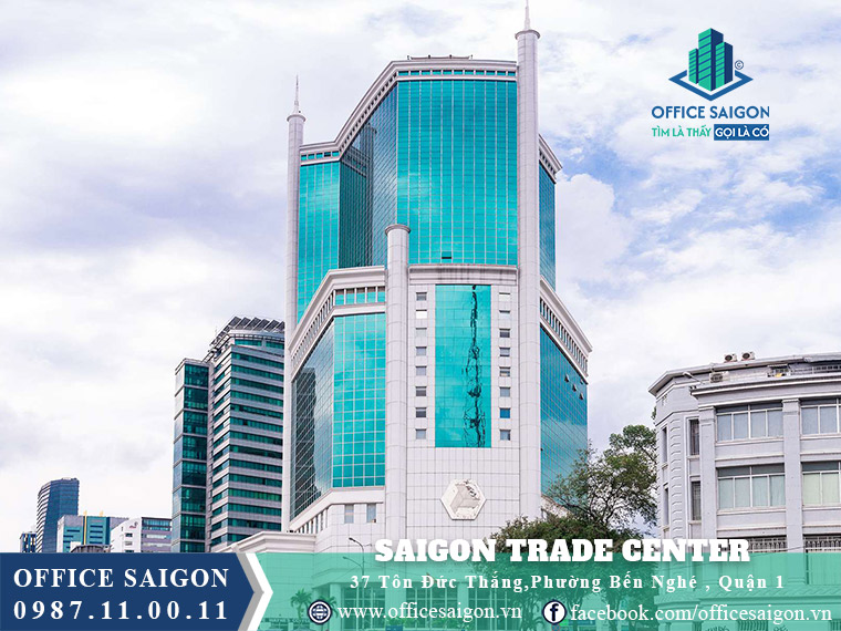 Saigon Trade Center tower