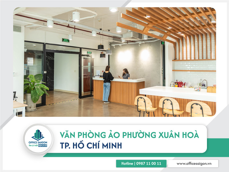 Top 5 văn phòng ảo phường Xuân Hoà 2025