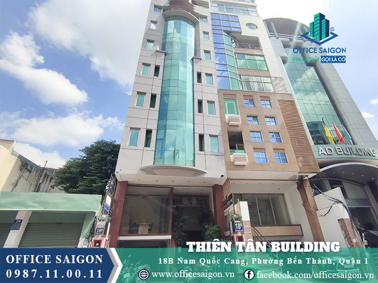 Thiên Tân Building