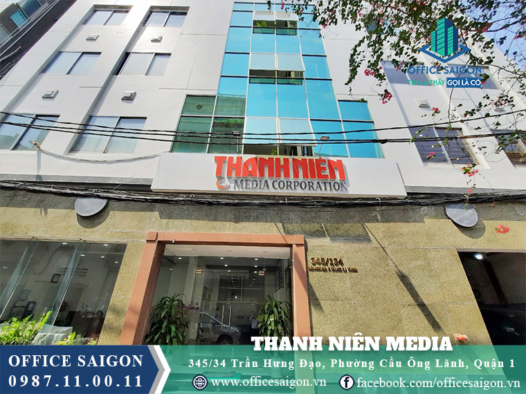 Thanh Niên Media Corporation Building