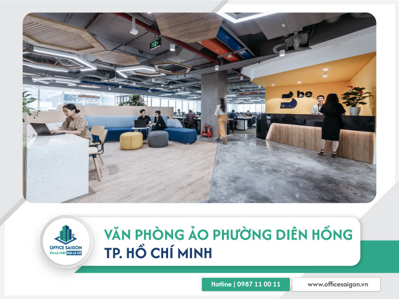 Top 3 văn phòng ảo phường Diên Hồng 2025