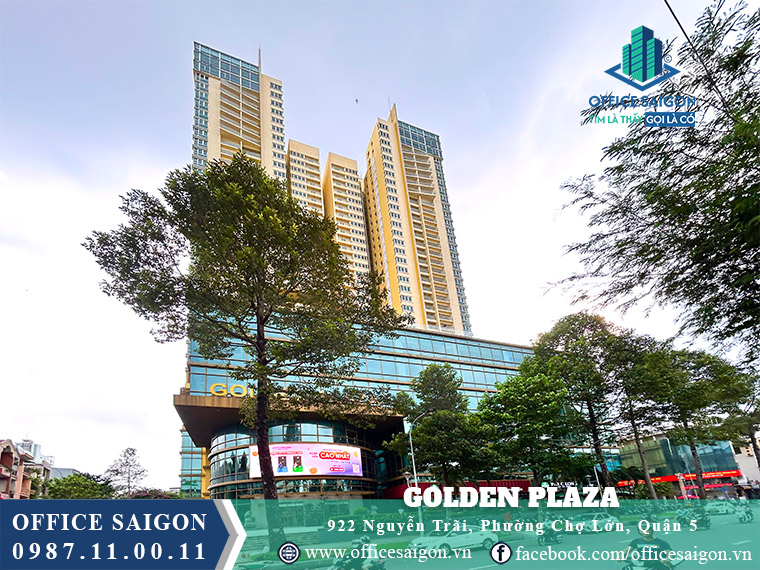 Toà nhà Golden Plaza 
