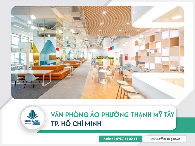 Top 6 văn phòng ảo phường Thạnh Mỹ Tây 2025