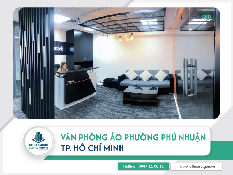Top 5 văn phòng ảo phường Phú Nhuận 2025