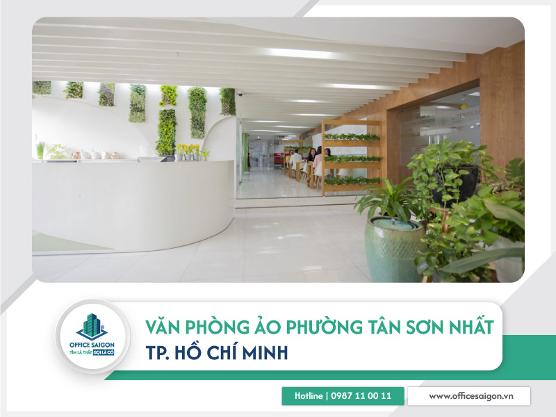 Top 5 văn phòng ảo phường Tân Sơn Nhất 2025