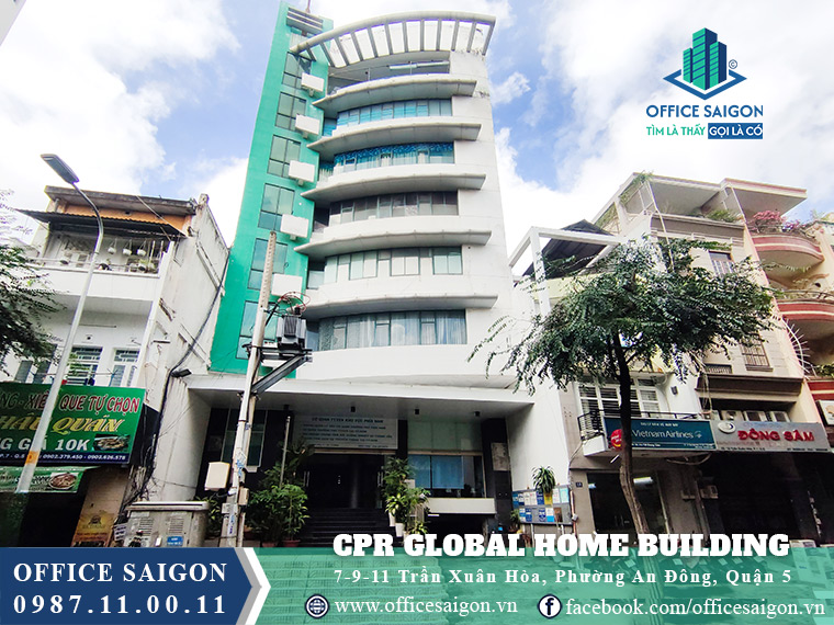 Tòa nhà CPR Global Home Building