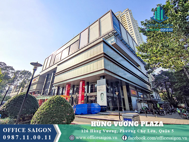 Tòa nhà Hùng Vương Plaza