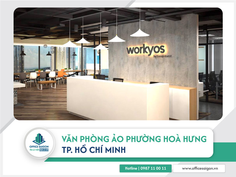 Dịch vụ văn phòng ảo phường Hoà Hưng 2025