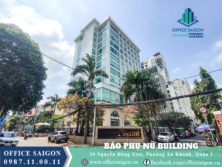 Tòa nhà Báo Phụ Nữ