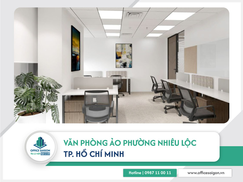 Dịch vụ văn phòng ảo phường Nhiêu Lộc 2025