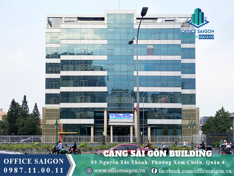Tòa nhà Cảng Sài Gòn Building