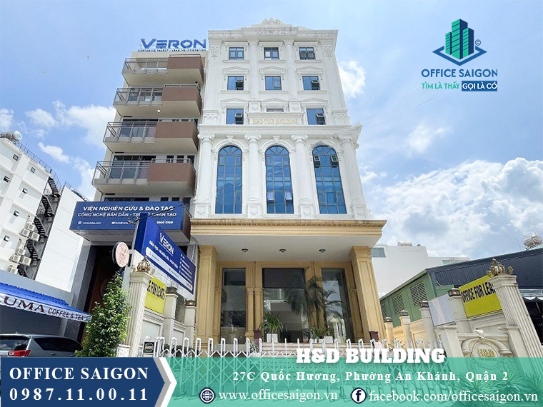 Tòa nhà H&D Building