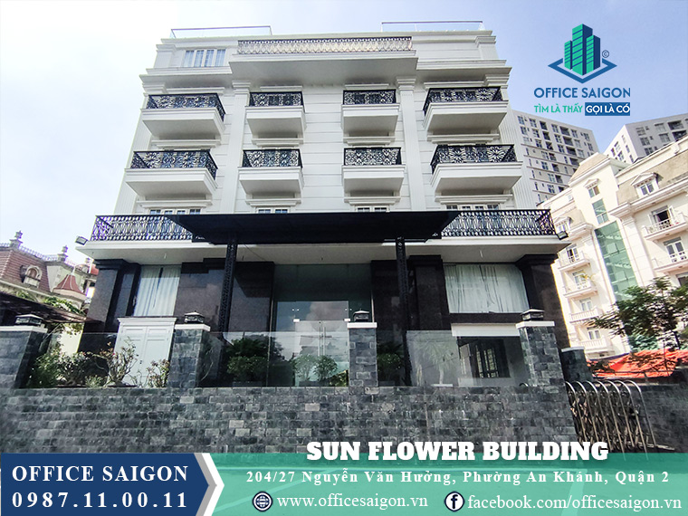 Toà nhà Sun Flower Building