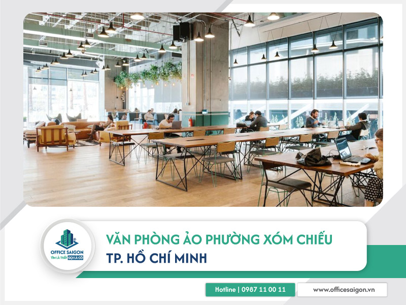 Danh sách văn phòng ảo phường Xóm Chiếu 2025