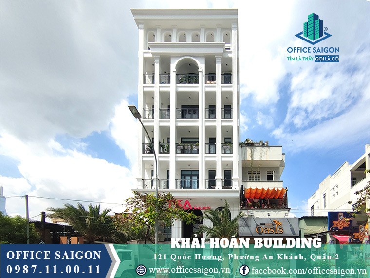 Toà nhà Khải Hoàn Building