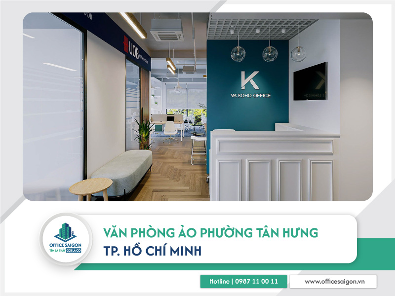 Danh sách văn phòng ảo phường Tân Hưng 2025