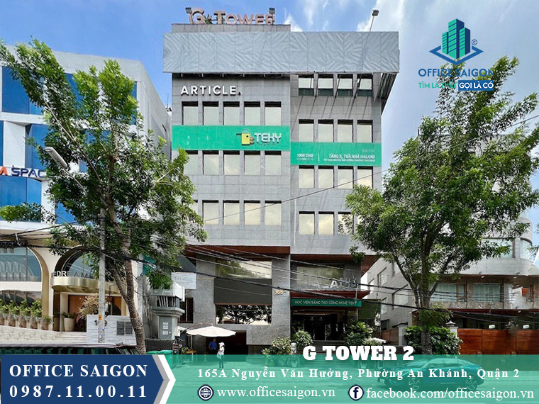 Toà nhà G Tower 2