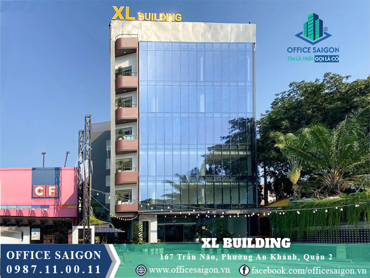 Toà Nhà XL Building Trần Não