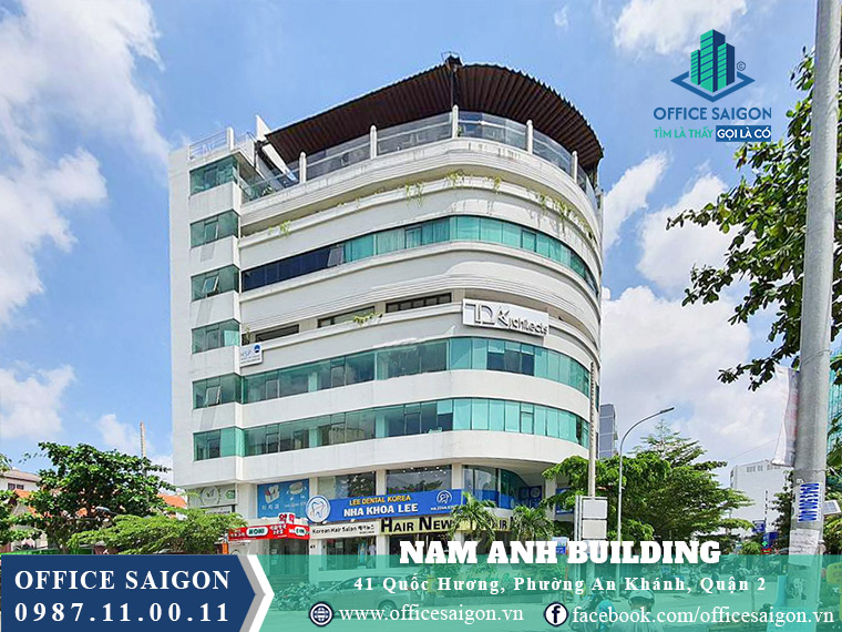 Tòa nhà Nam Anh Building