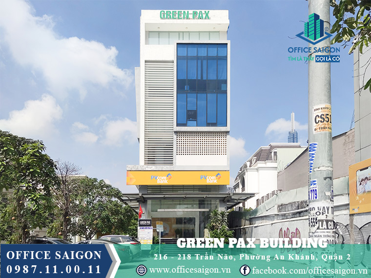 Toà nhà Green Pax Building