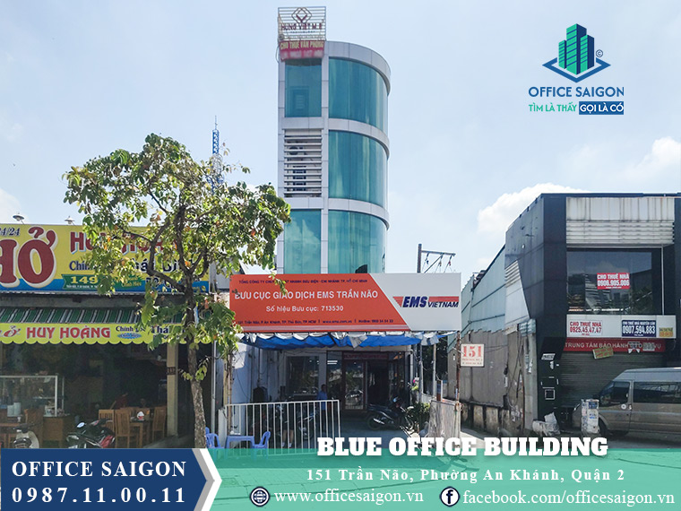 Tòa nhà Blue Office Building