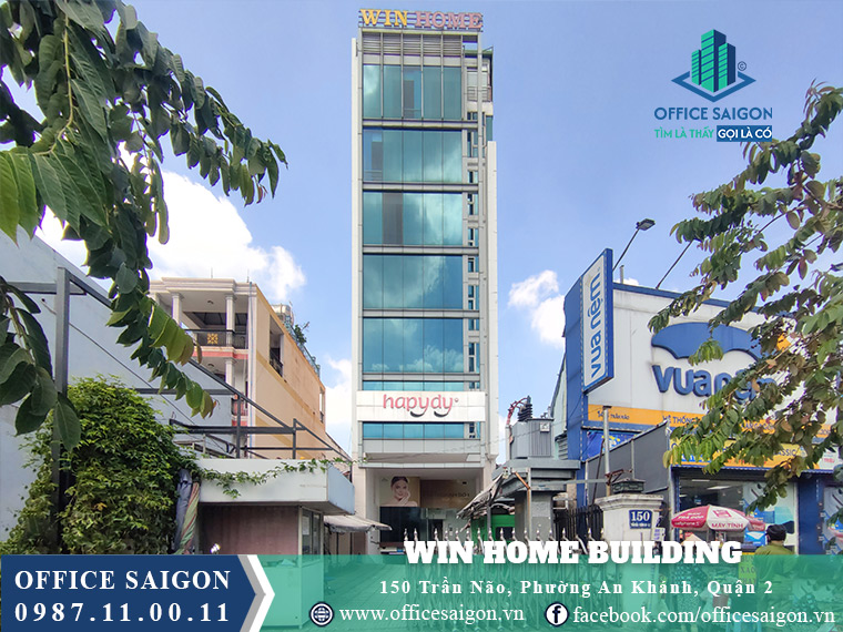 Tòa nhà Win Home 150 Trần Não
