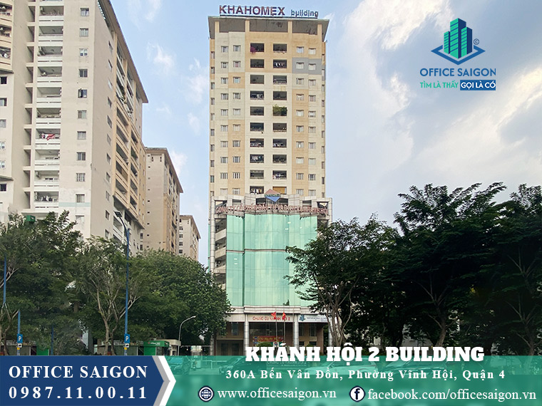 Tòa nhà Khánh Hội 2 Building