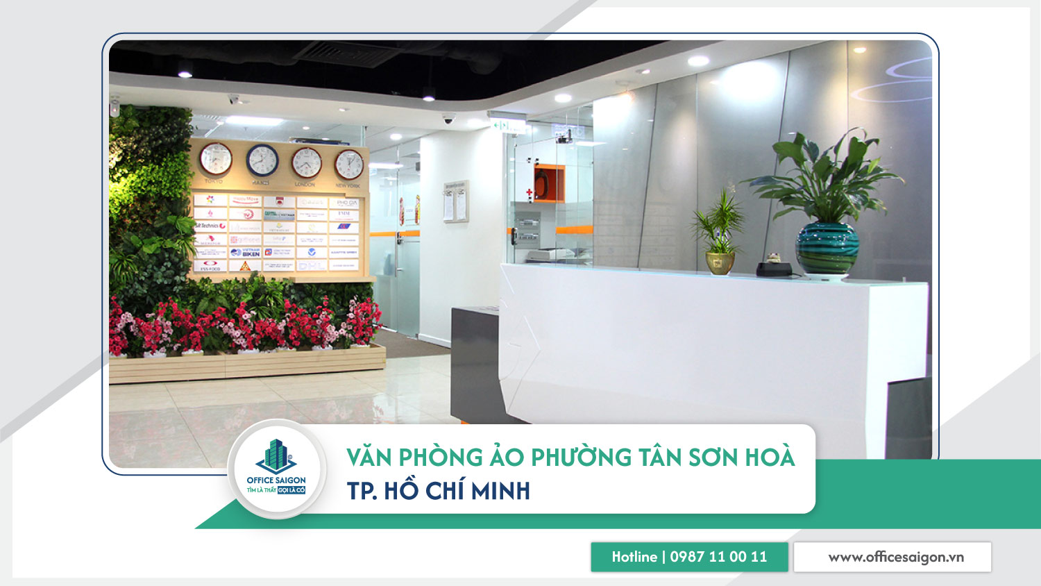 Top 5 văn phòng ảo phường Tân Sơn Hoà 2025