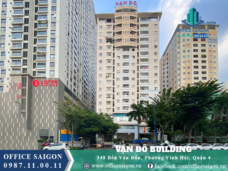 Toà nhà Vạn Đô Building