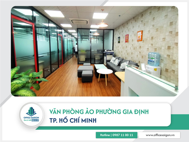 Danh sách văn phòng ảo phường Gia Định 2025