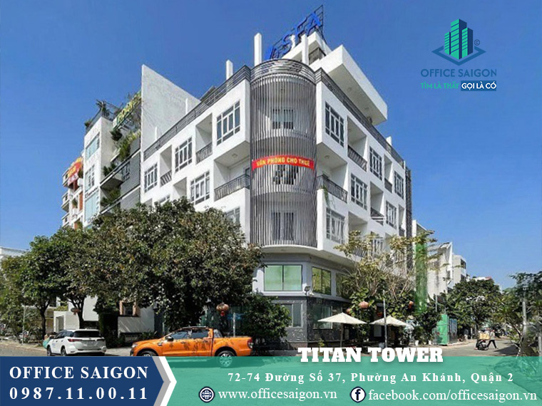 Toà nhà Titan Tower