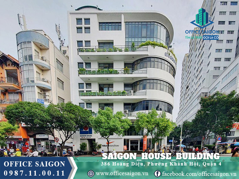 Saigon House Building