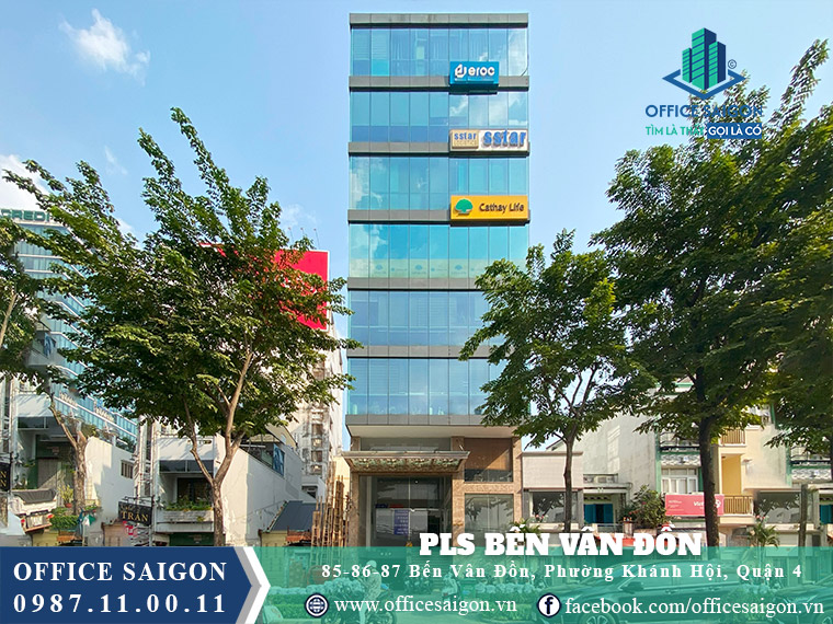 Tòa nhà PLS Bến Vân Đồn Building