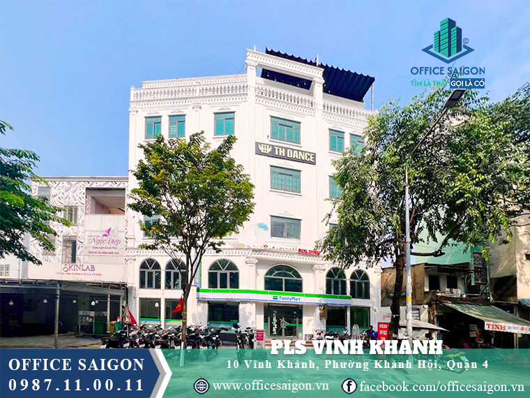 Tòa nhà PLS Vĩnh Khánh Building