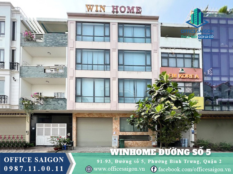 Tòa nhà Winhome Đường số 5