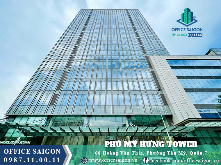 Toà nhà văn phòng cho thuê Phú Mỹ Hưng tower quận 7