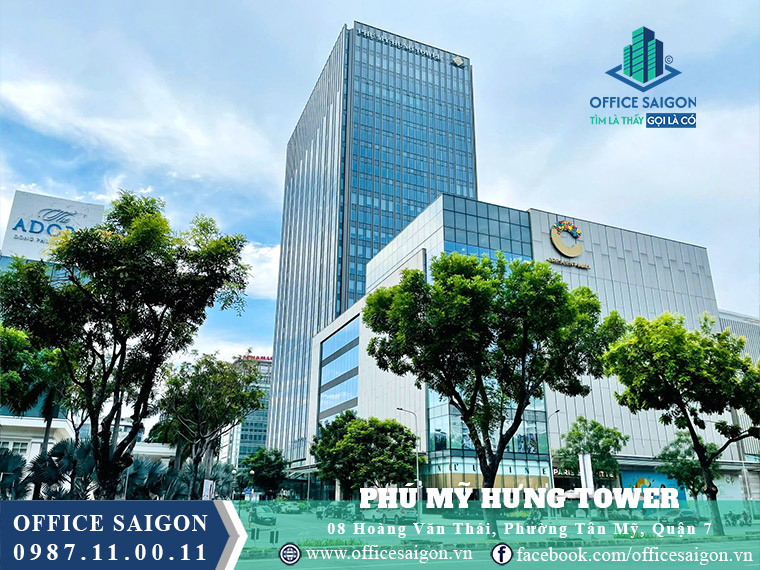 Tổng quan tòa nhà cho thuê văn phòng Phú Mỹ Hưng Tower Quận 7