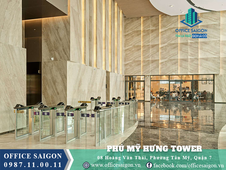 Toà nhà Phú Mỹ Hưng Tower Quận 7