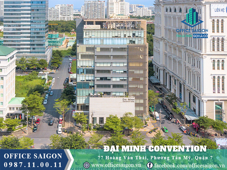 Tòa nhà Đại Minh Convention Tower