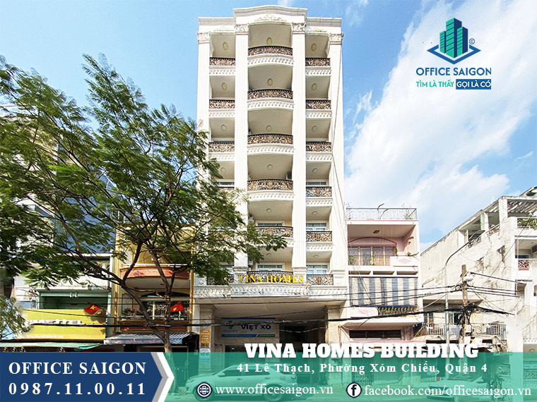 Toà nhà Vina Homes Building
