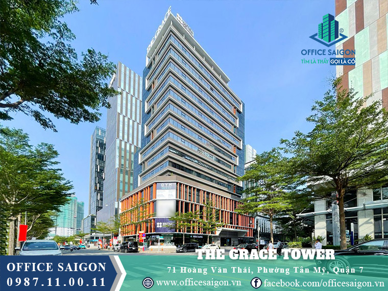 Vị trí Tòa nhà The Grace Tower