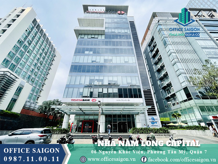 Tòa nhà Nam Long Capital Tower