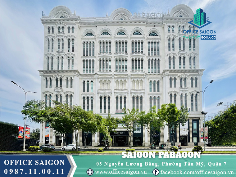 Tòa nhà Saigon Paragon Building