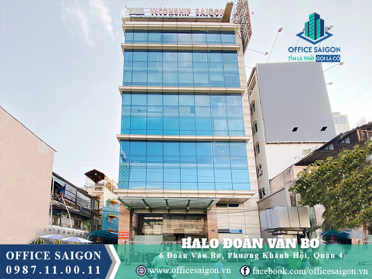 Halo Đoàn Văn Bơ Building