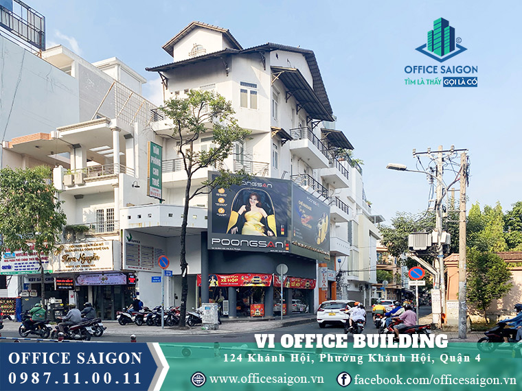 Vị trí Toà nhà Vi Office 124KH Building