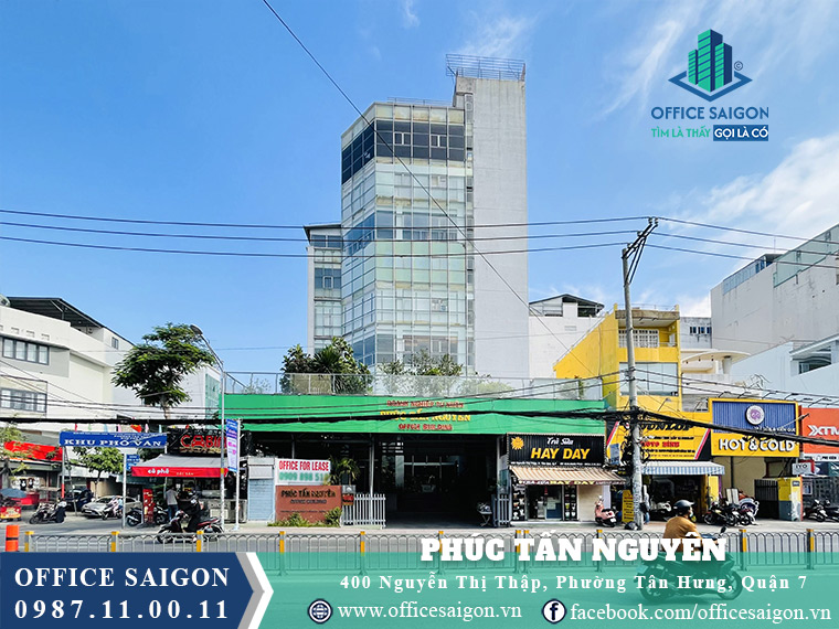 Phúc Tấn Nguyên Building